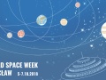 World Space Week 2018, plakat