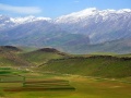 Panorama pasma Dena w Górach Zagros | fot. By Alireza Javaheri, CC BY 3.0, via Wikimedia