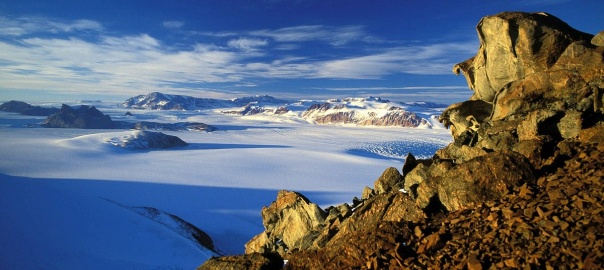 Góry Transantarktyczne na Antarktydzie | fot. Hannes Grobe, Alfred Wegener Institute, CC BY-SA 2.5 <https://creativecommons.org/licenses/by-sa/2.5>, via Wikimedia Commons
