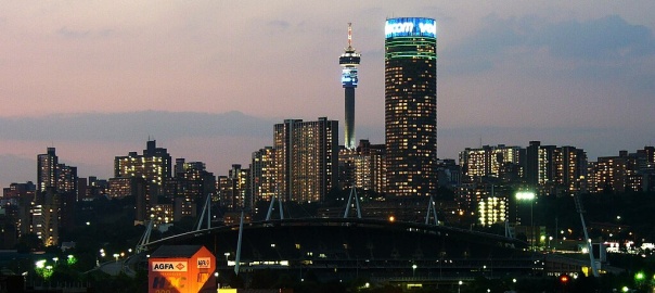 Johannesburg | fot. Chris7cn, CC BY-SA 3.0 <https://creativecommons.org/licenses/by-sa/3.0>, via Wikimedia Commons