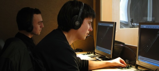 Kabina do tłumaczeń symultanicznych | fot. Ewa Gumul