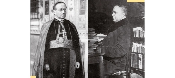 Fragment okładki książki "Misja Wysokich Komisarzy Kościelnych na Górnym Śląsku podczas powstań śląskich i plebiscytu" (Wydawnictwo Księgarnia św. Jacka, 2025)