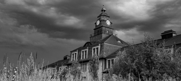 Zabudowania dawnej Huty Uthemann w Katowicach-Szopienicach | fot. Rafał Opalski